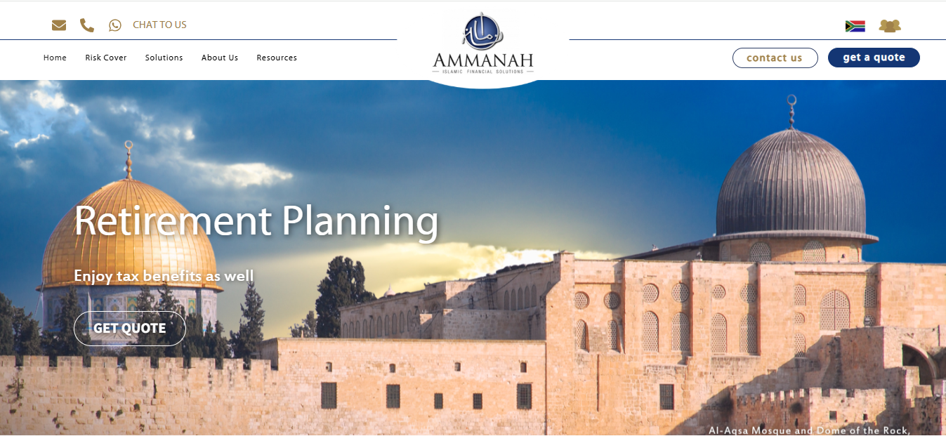 Ammanah – Islamic Financial Solutions